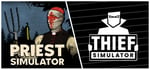 Priest Simulator + Thief Simulator banner image