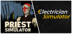Priest Simulator + Electrician Simulator banner image