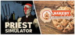 Priest Simulator + Bakery Simulator banner image