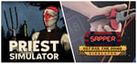 Priest Simulator + Sapper banner image