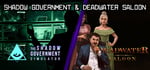 Shadow Government & Deadwater Saloon banner image