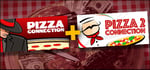 Pizza Connection - 1 & 2 Retro banner image