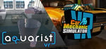 Aquarist and Car Mechanic VR banner image