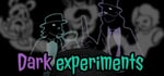 Dark experiments banner image