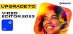Upgrade Movavi Video Editor Plus 2020 to Movavi Video Editor 2023 banner image