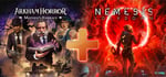Nemesis: Lockdown and Arkham Horror banner image