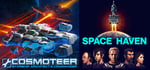 Cosmoteer & Space Haven banner image