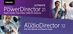 CyberLink PowerDirector 21 Ultimate + AudioDirector 12 Ultra banner image