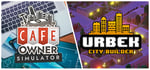 Cafe Owner Simulator | Urbek City Builder banner image