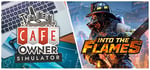 Cafe in flames banner image
