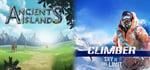 Climber on the Ancient Islands banner image