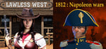 2 in 1 Lawless West+1812 banner image