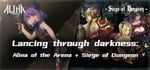 Alina of the Arena + Siege of Dungeon banner image