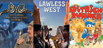 3 in 1  Lawless West + Ostrich Runner + Viy: Retold Story banner image