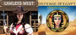 2 in 1 Lawless West+Defense of Egypt banner image