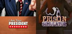 President in prison banner image