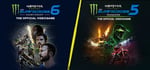 Monster Energy Supercross 6 and 5 banner image