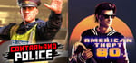 Contraband and American Thief '80 banner image