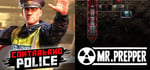 Contraband and Mr. Prepper banner image