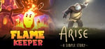 Flame Keeper + Arise A Simple Story banner image