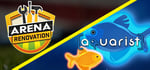 Arena Renovation and Aquarist banner image
