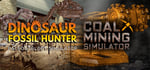 Dinosaur Fossil Hunter + Coal Mining Simulator banner image
