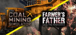 Farmer's Father + Coal Mining Simulator banner image