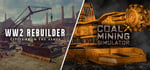 WW2 Rebuilder + Coal Mining Simulator banner image