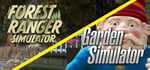 Garden Simulator and Forest Ranger banner image