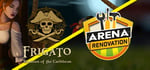 Arena with Pirates on Frigato banner image