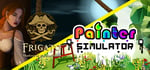 Painter and Pirates on Frigato banner image