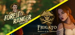 Forest Ranger and Pirates on Frigato banner image