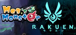 Meg's Monster x Rakuen banner image