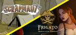 Scrapnaut and Pirates on Frigato banner image