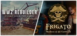 WW2 Rebuilder with Pirates on Frigato banner image