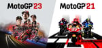 MotoGP™23 and MotoGP™21 banner image