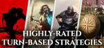 Highly-rated turn-based strategies banner image