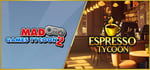 Espresso Tycoon | Mad Games Tycoon 2 banner image