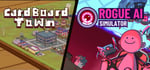 Tech & Town Twin-Pack: Rogue AI X Cardboard Town banner image