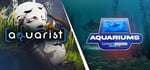 Aquarist x Ultimate Fishing Simulator VR: Aquarium DLC banner image