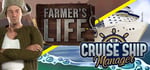 Cruise Ship and Farmer banner image