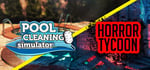 Horror Tycoon and Pool Cleaning banner image