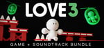 LOVE 3 + Soundtrack banner image