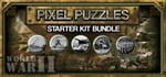Pixel Puzzles World War II Jigsaws: Starter Kit banner image