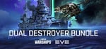 World of Warships x EVE Online: Dual Destroyer Bundle banner image