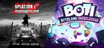 Splatter - Zombiecalypse Now + Boti: Byteland Overclocked banner image