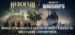 World of Warships x Heroes of Might and Magic III: Multi-Game Content Pack  banner image