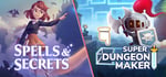 Spells & Secrets + Super Dungeon Maker banner image