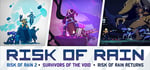 Risk of Rain 2 + Survivors of the Void + Risk of Rain Returns banner image