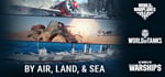 By Air, Land, & Sea banner image